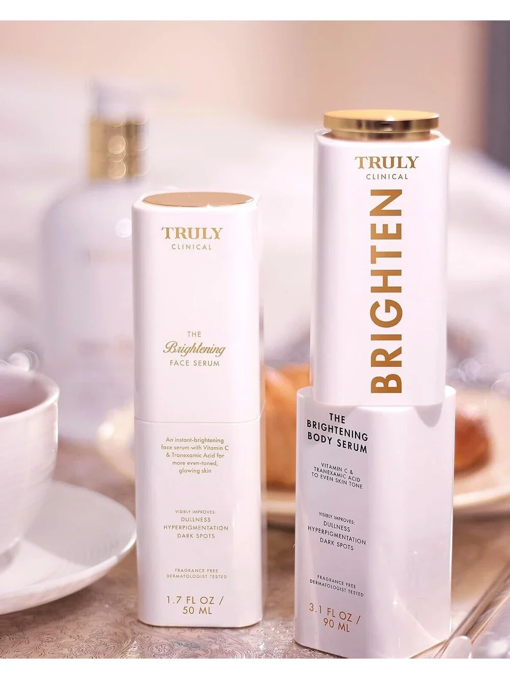 Truly Beauty Brightening Body Serum | Dark Spot Corrector for Body & Thighs | C